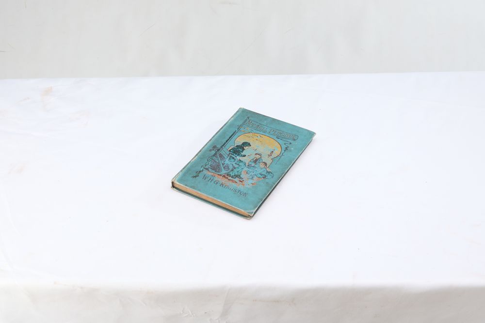 Lot 980: "MICHAEL PERGUYRE BY W.H.G. KINGSTON"