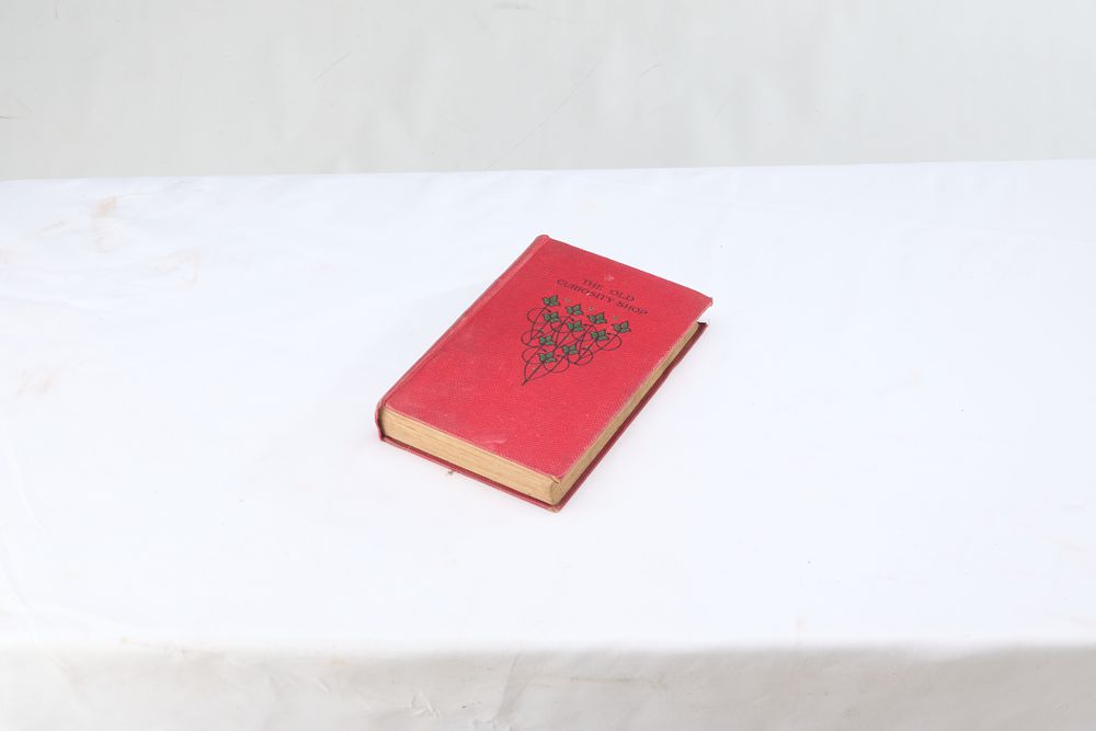 Lot 981: "THE OLD CURIOSITY SHOP BY CHARLES DICKENS"