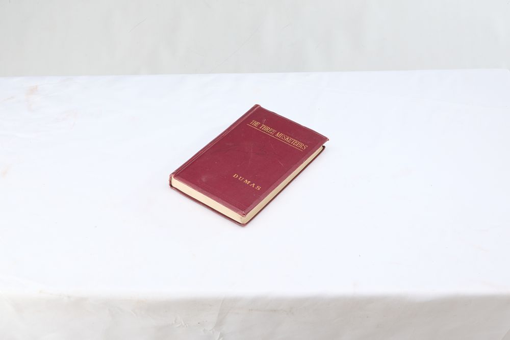 Lot 982: "THE THREE MUSKETEERS BY ALEXANDRE DUMAS"