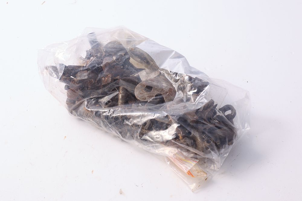 Lot 1118: LOT OF SPARES, MOSTLY HAMMERS