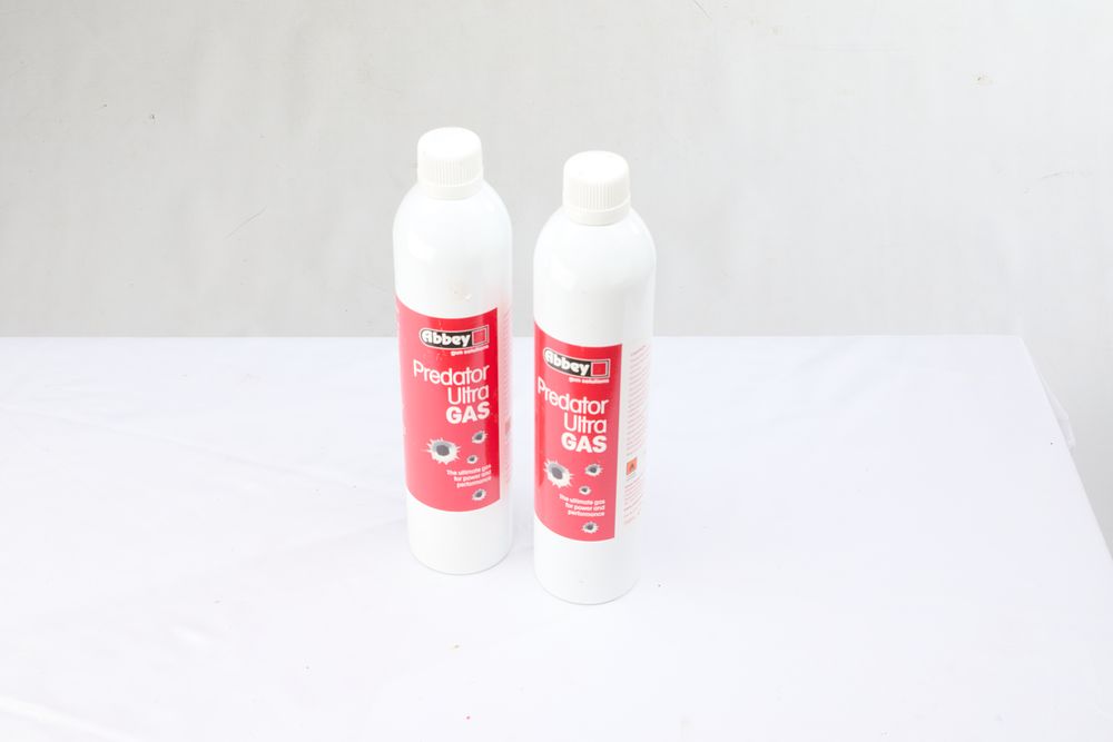 Lot 1206: 2 CANS OF PREDATOR ULTRA GAS