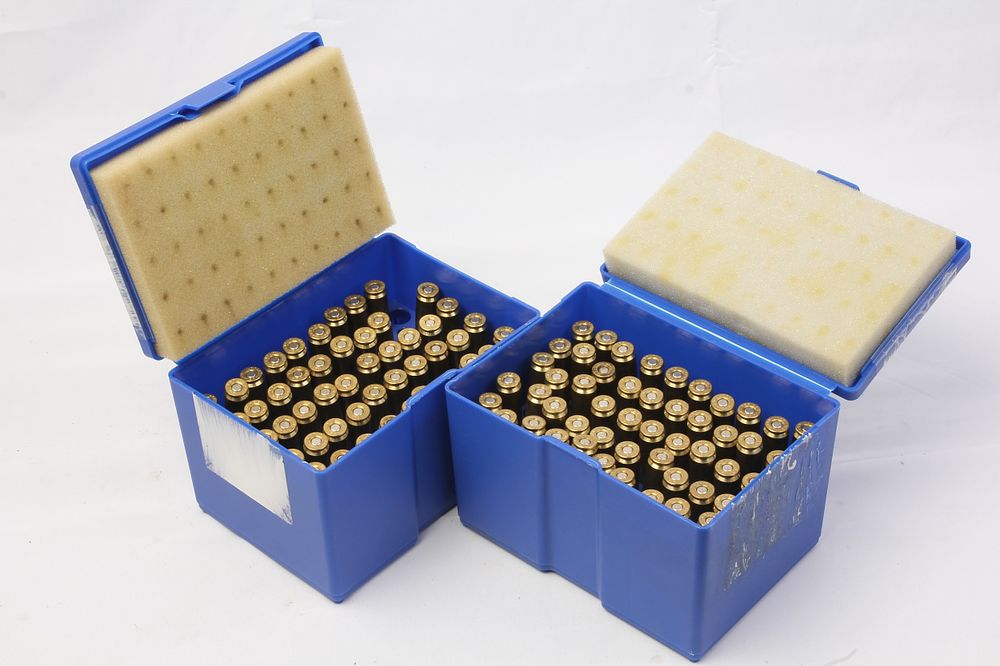 Lot 1546: 6.5 X 284 LAPUA BRASS. 100 
 SECT 1 STRICTLY FAC, RFD ONLY 
 FOR STRIPPING AND SALVAGE 
 NOT TO BE FIRED