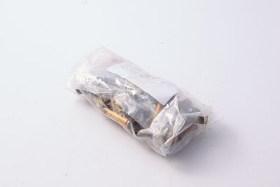 BAG OF MIXED RIFLE BRASS, QUANTITY UNKNOWN