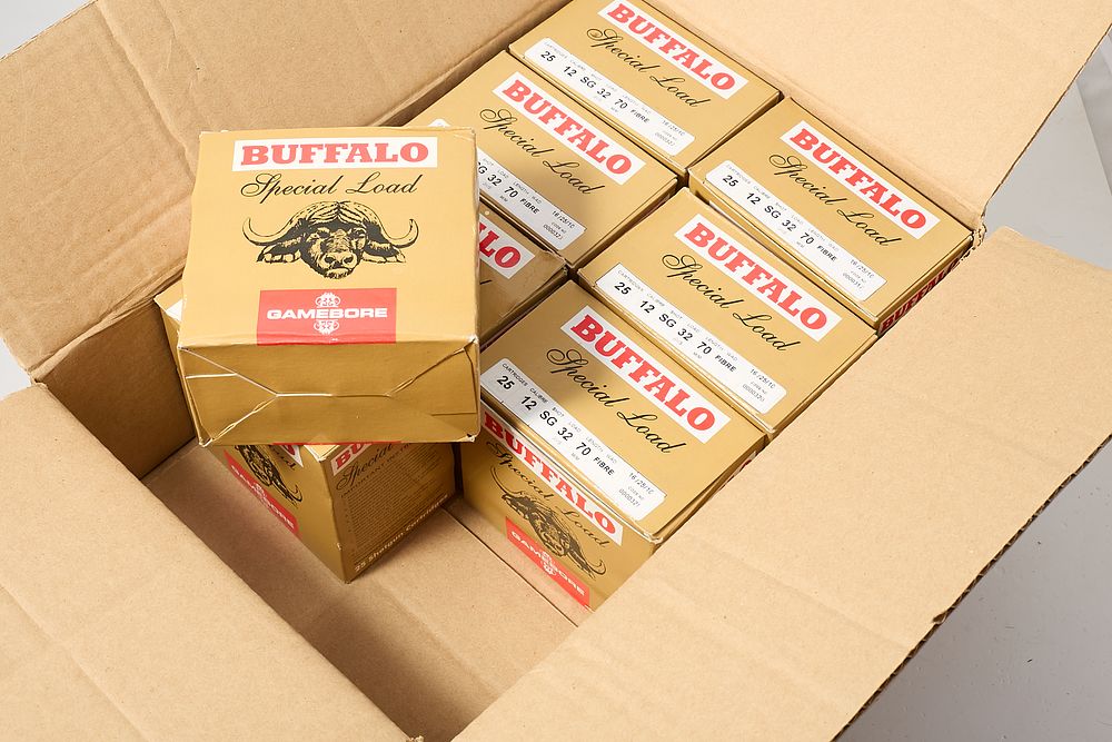 Lot 1228: 12-BORE SG BUCKSHOT 200 of
