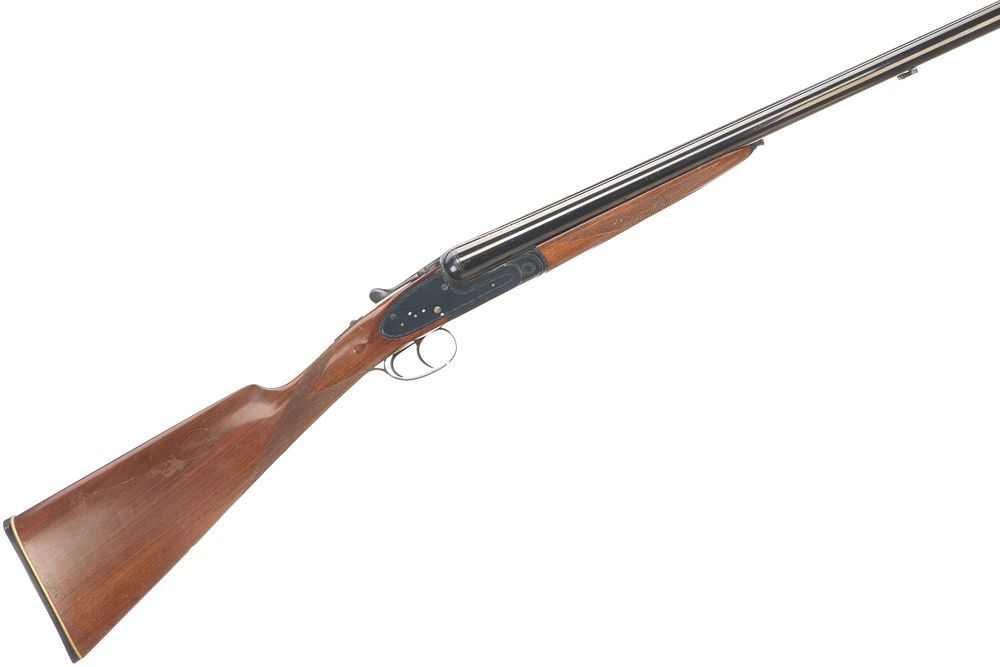 Lot 161: SARASQUETA, VICTOR A 12-BORE SIDELOCK NON-EJECTOR Ser No...