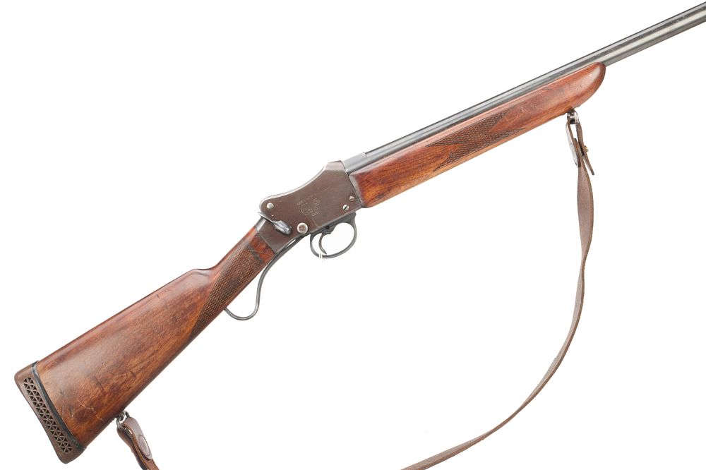 Lot 175: W.W. GREENER A 12-BORE SINGLE BARREL Ser No...