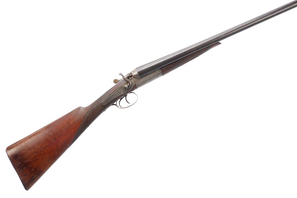 Lot 225: WARD & SON A 12-BORE HAMMER ACTION Ser...