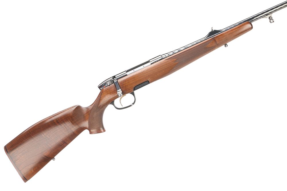 Lot 313: STEYR MANNLICHER A .243 BOLT ACTION RIFLE Ser...