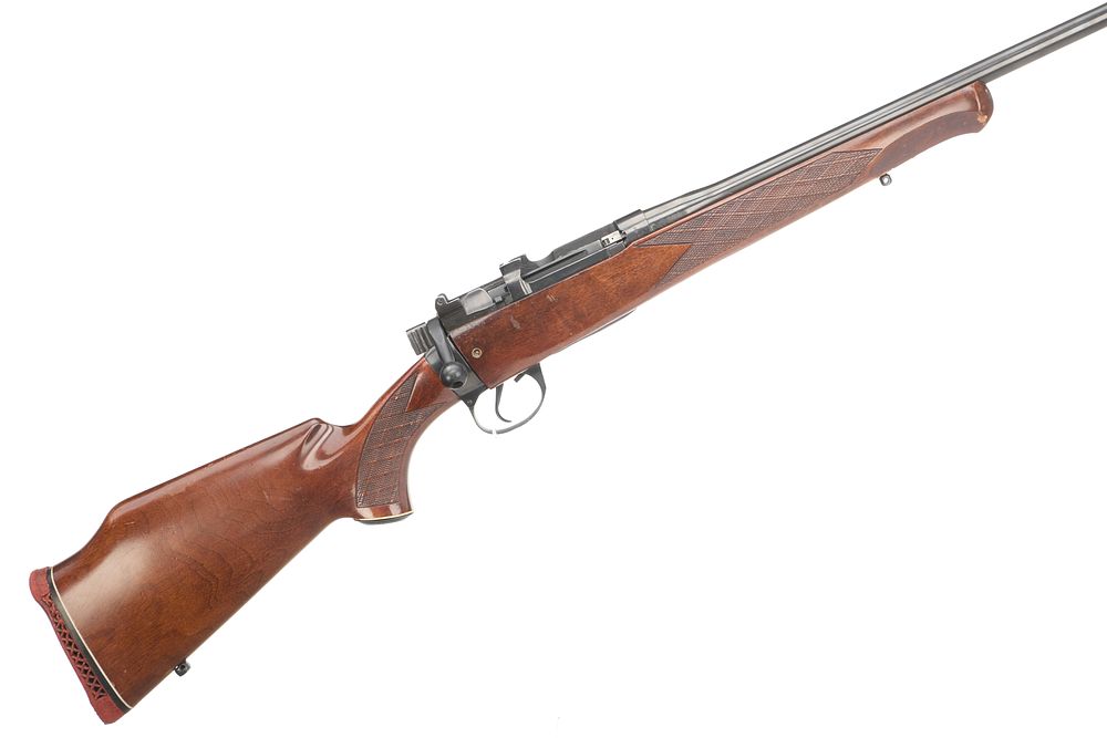 Lot 337: CHURCHILL ENFIELD SPORTER .303 27401