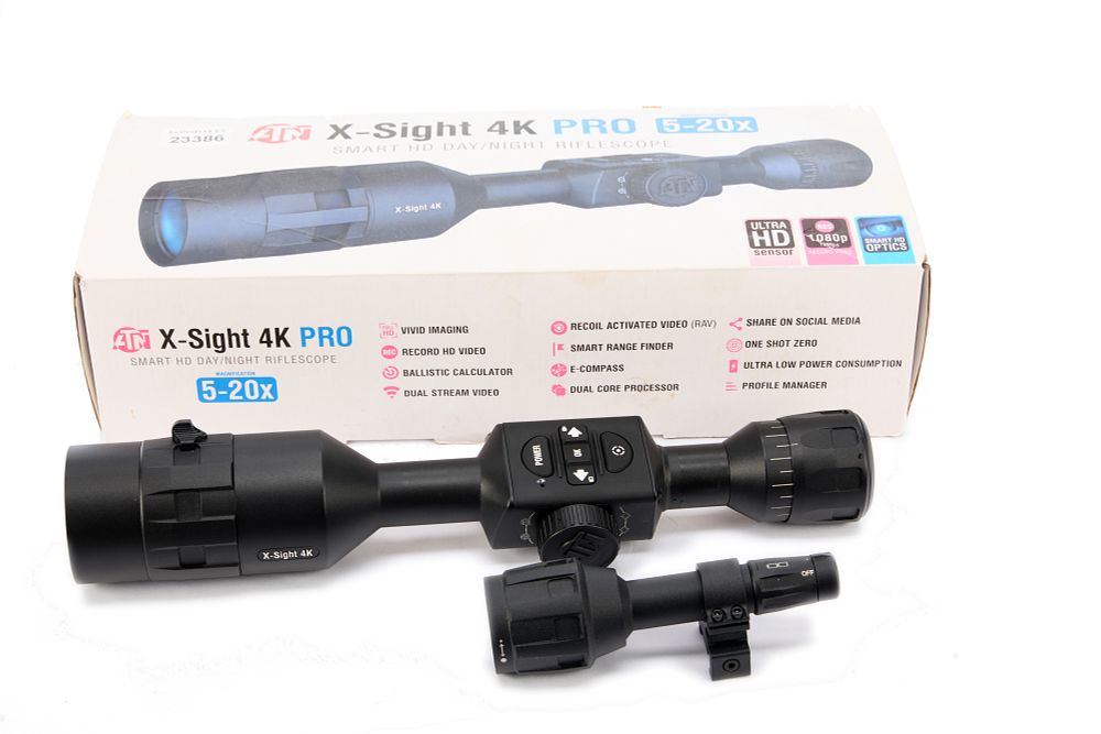 Lot 437: ATN X-SIGHT 4K PRO