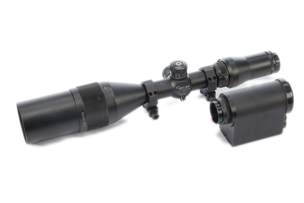 Lot 445: SEILER VISION MASTER 56 VARI-X 2.5 X 10...