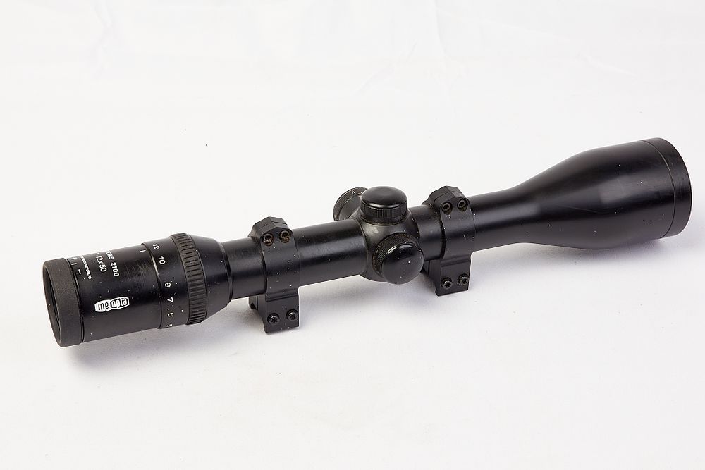 Lot 455: MEOPTA ‘ARTEMIS’ 2100 3-12 X 50