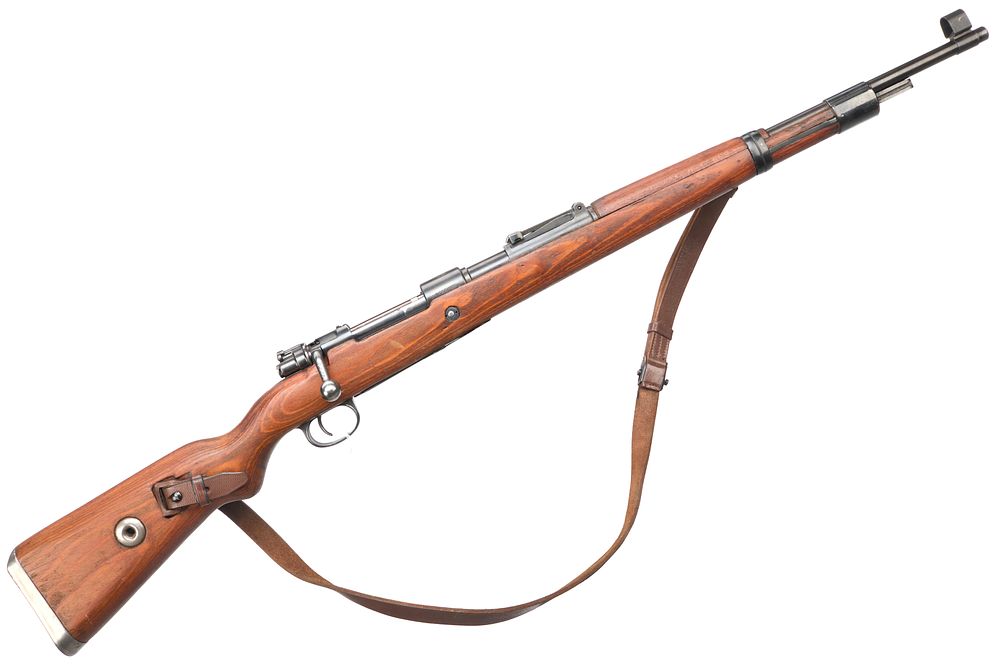 Lot 209b: YUGOSLAVIAN MAUSER A 7.92mm BOLT ACTION RIFLE Ser...