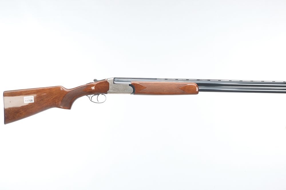 Lot 246: PEDRETTI A 12-BORE OVER & UNDER Ser No...