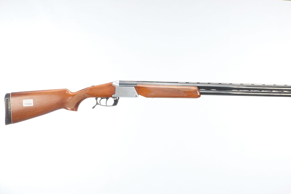 Lot 252: NICKERSON A 12-BORE OVER & UNDER Ser No...