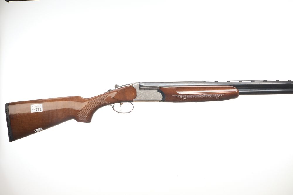 Lot 262: SARASKEETA, FELIX A 12-BORE OVER & UNDER Ser...