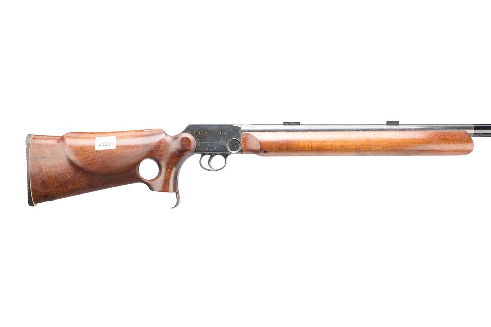 Lot 449: BSA INTERNATIONAL A .22RF MARTINI Ser No. UB113...