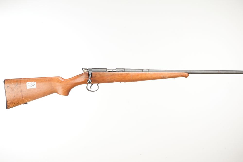 Lot 501: CZ A .22 LR BOLT ACTION RIFLE Ser...