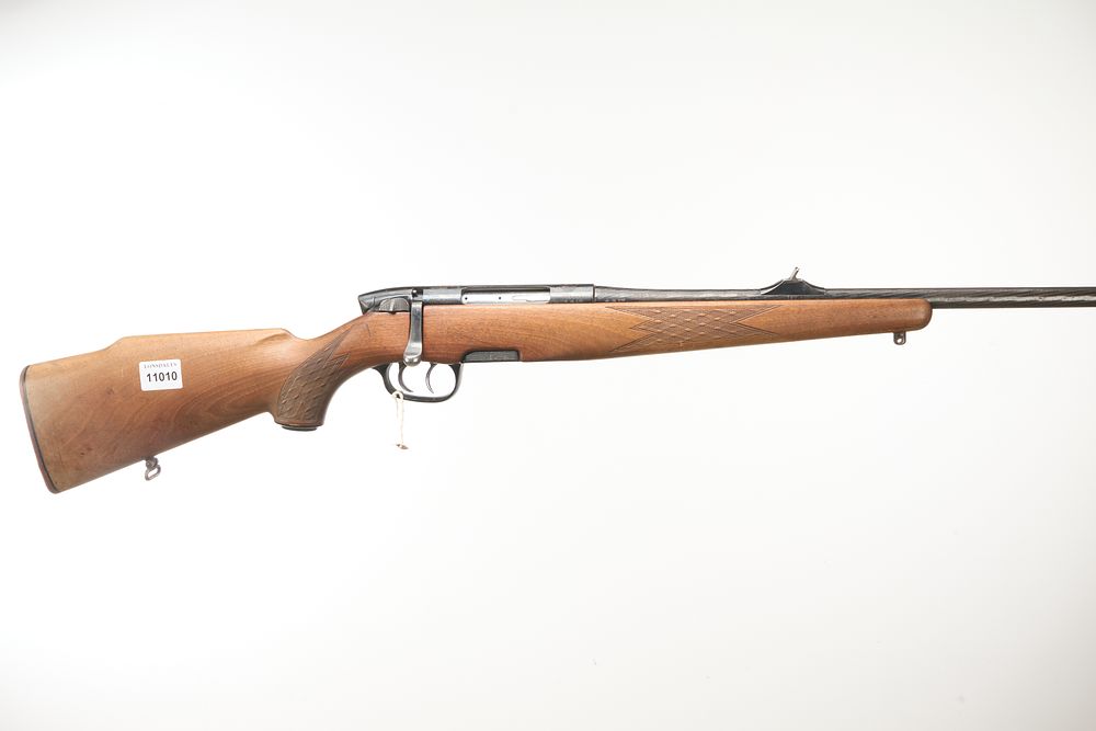 Lot 503: STEYR MANNLICHER A .243 BOLT ACTION RIFLE Ser...