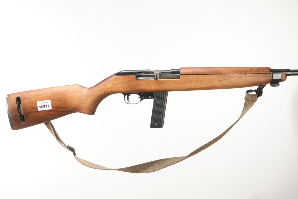 Lot 547: CW sling and magazine.