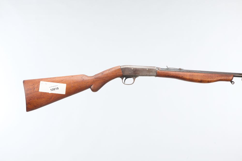 Lot 548: Both internal magazines, all sights present. 110697 breech...