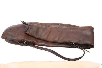 JOHN RIGBY A LEATHER GUNSLIP