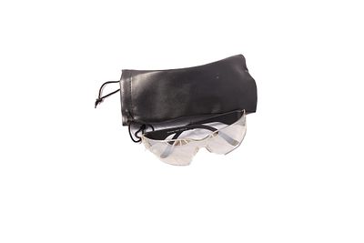 CLEAR SAFETY GLASSES