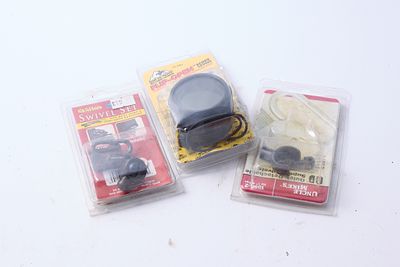 BOXED SLING MOUNTS AND SCOPE COVERS