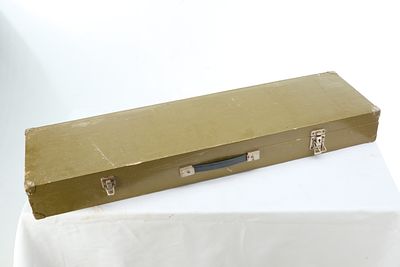 WOODEN SHOTGUN CASE