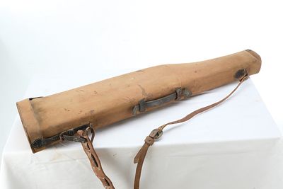CANVAS LEG OF MUTTON CASE