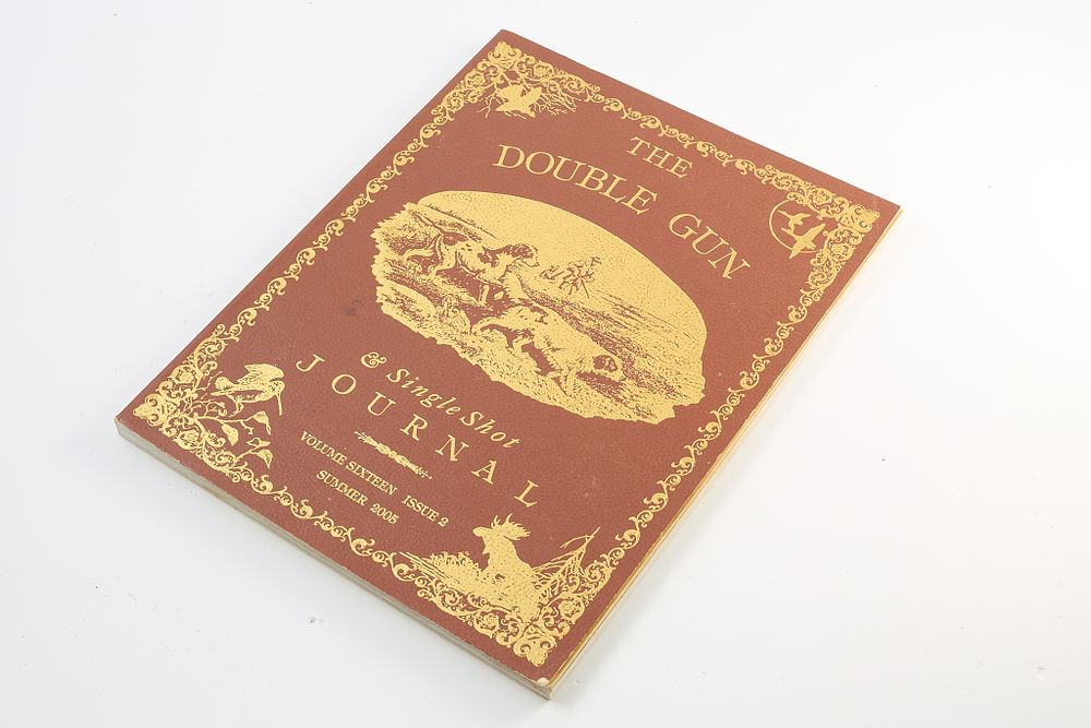 Lot 570: THE DOUBLE GUN MAGAZINE VOL 16 ISS 2 SUMMER 2005