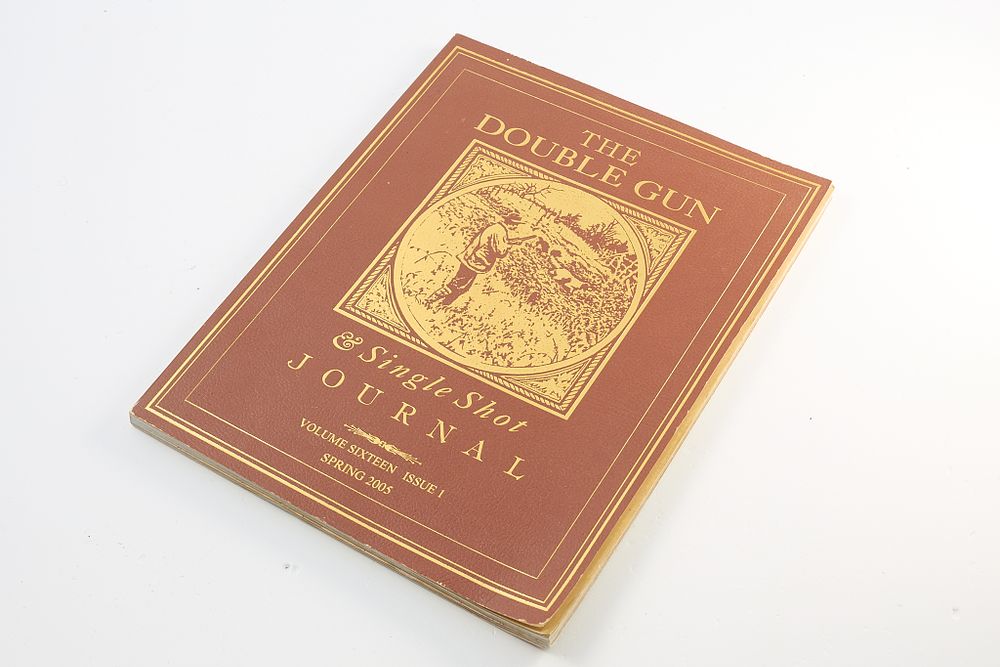 Lot 569: THE DOUBLEGUN VOL 16 ISS 1 SPRING 2005