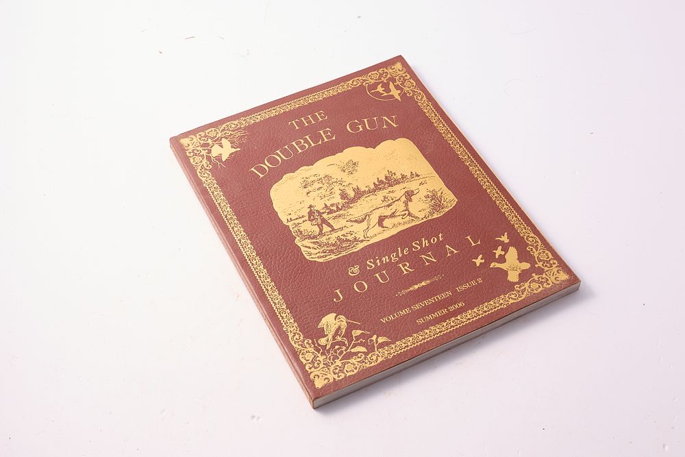 Lot 567: THE DOUBLE-GUN AND SINGLE SHOT JOURNAL- SUMMER 2003