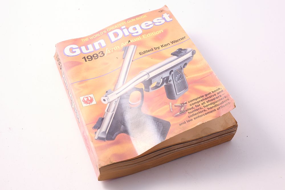 Lot 563: GUN DIGEST 1993 47TH ED.