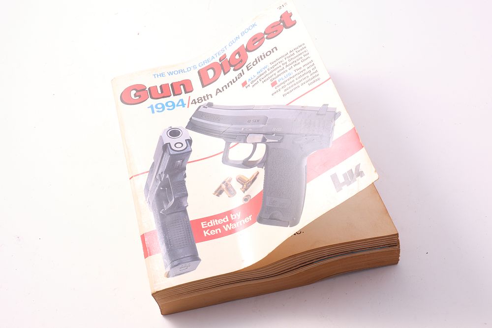 Lot 562: GUN DIGEST 1994 48TH ED.