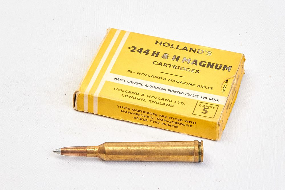 Lot 626: H&H .244 H&H MAGNUM 2 OF 
 
 SECT 1 - FAC OR RFD TO BUY THIS LOT
