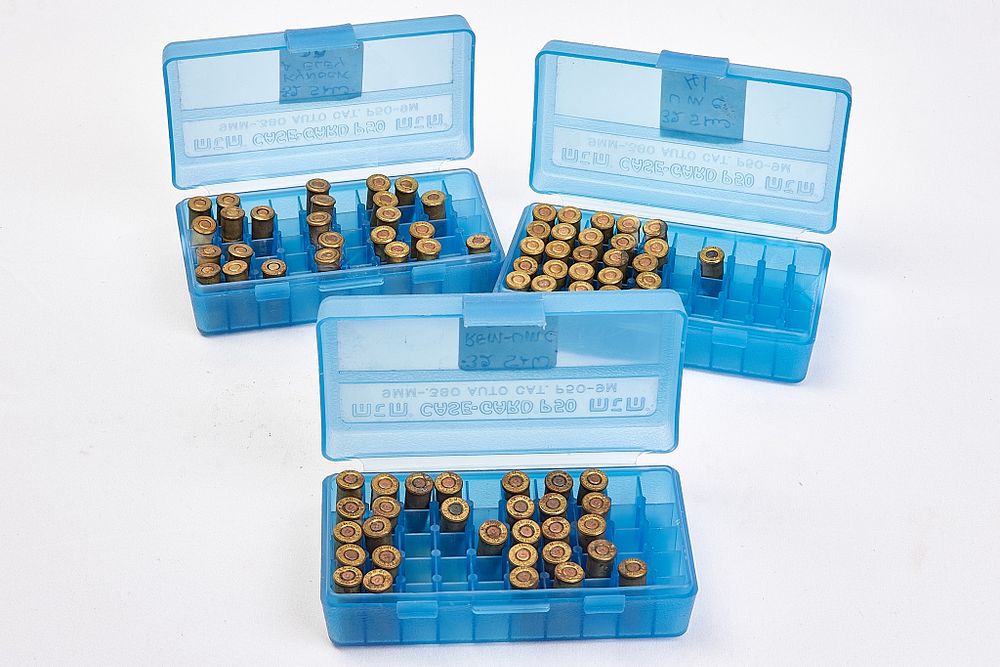 Lot 650: .32 S&W REM UMC, KYNOCH, ELEY 
 SECT 1 - FAC OR RFD TO BUY THIS LOT