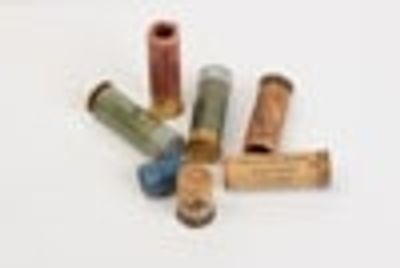 COLLECTOR'S PAPER CARTRIDGES 
BLANK, WAR MINISTRY BLANK, STARTER CARTRIDGES. Sect 2 - Shotgun 