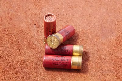 12 BORE "ELEY GASTIGHT" CARTRIDGES, 4 OF. Sect 2 - Shotgun Certificate / RFD to buy this lot