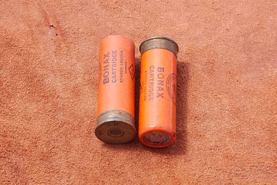 12 BORE "KYNOCH BONAX" CARTRIDGES 2 OF. Sect 2 - Shotgun Certificate / RFD to buy this lot