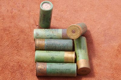 12 BORE "KYNOCH PRIMAX" CARTRIDGES, 7 OF. Sect 2 - Shotgun Certificate / RFD to buy this lot