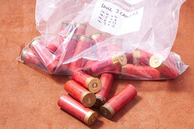ASSORTED HULL 3 CROWNS 12 BORE CARTRIDGES. Sect 2 - Shotgun Certificate / RFD to buy this lot