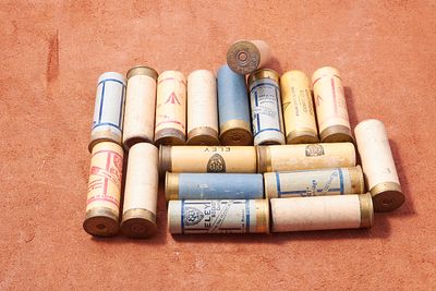 SCARCE ELEY AND CHURCHILL CARTRIDGES. Sect 2 - Shotgun Certificate / RFD to buy this lot