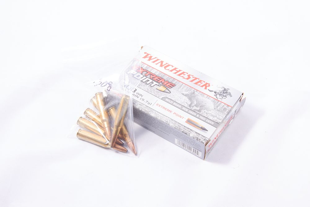 Lot 358: ASSORTED .308 APPROX. 150 GR 30 OF
