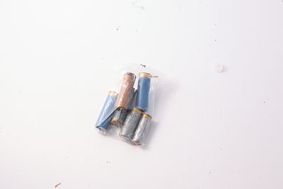 SMALL SAMPLE OF COLLECTABLE PAPER CASED PIN FIRE CARTRIDGES. MGM MUNITIONS PLUS 2 METAL CASED 