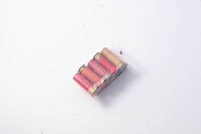 10 PAPER CASED 12G COLLECTORS SHOTGUN CARTRIDGES. GYTTORP, MADE IN SWEDEN 5 / HOLLAND AND 