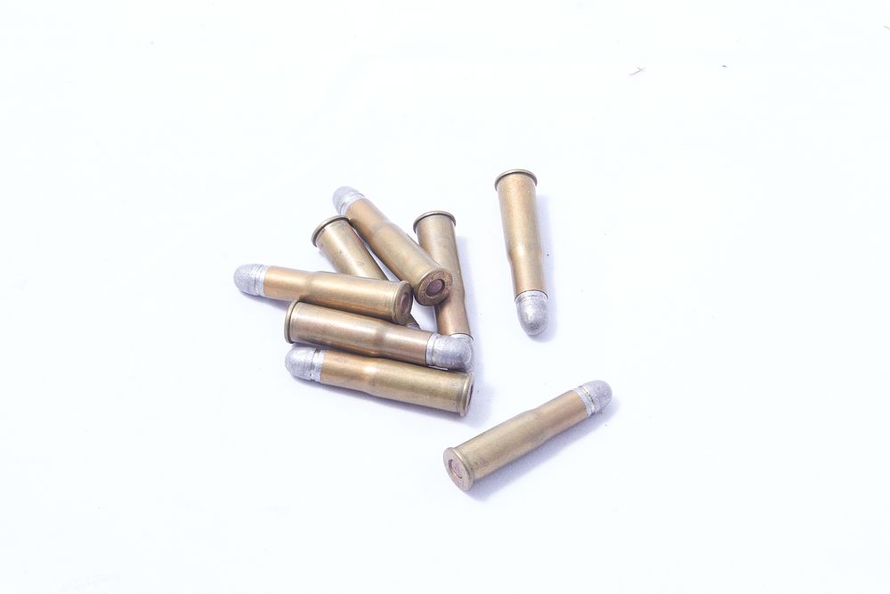 Lot 673: VERY SCARCE .275 JEFFERY ROOK RIFLE CARTRIDGES 8 OF