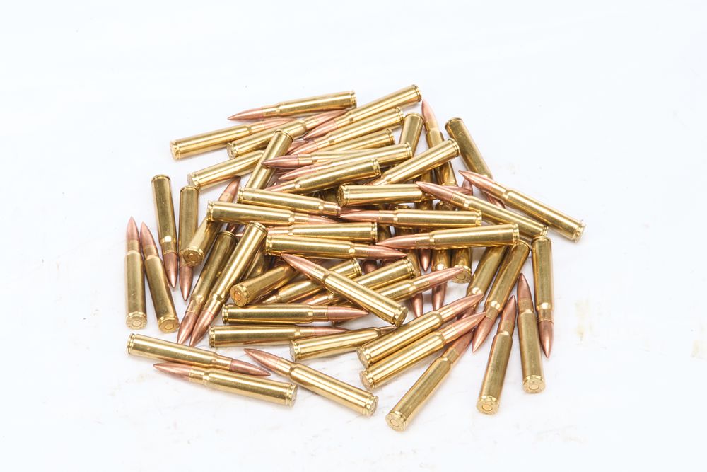 Lot 369: 8MM MAUSER SELLIER AND BELLOT AMMUNITION, 60 OF