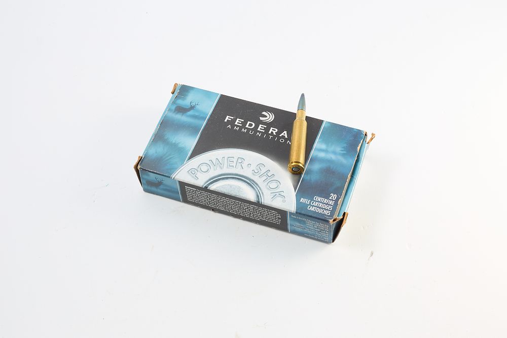 Lot 372: FEDERAL 6.5X55MM SWEDISH 140 GR, 16 OF