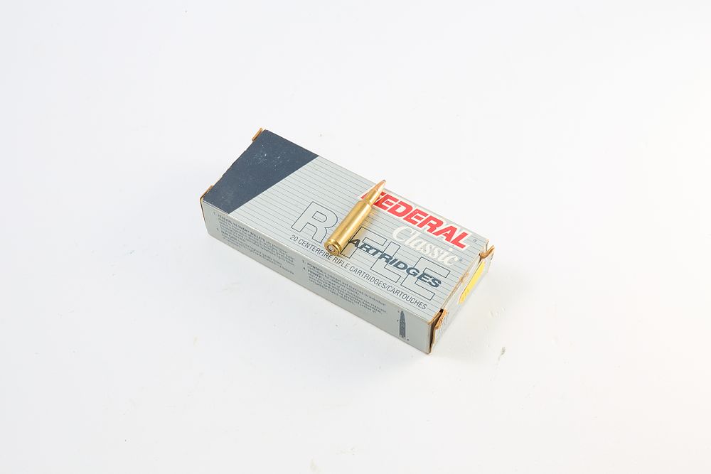 Lot 373: FEDERAL .222 REM 50 GR, 17 OF